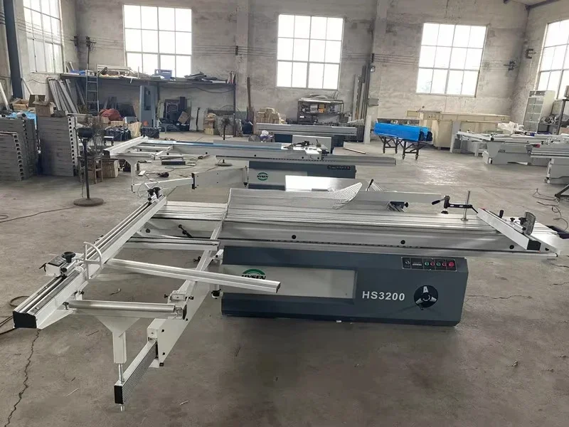 # Hot For Woodworking Machinery Heavy Duty 45 Degree Cutting Sliding Table Panel Saw