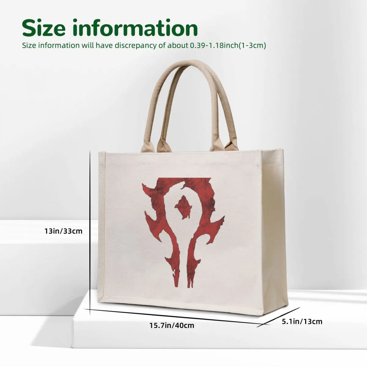 Another Horde logo Tote Bag sacs de shopping Shopper bag Handbags women