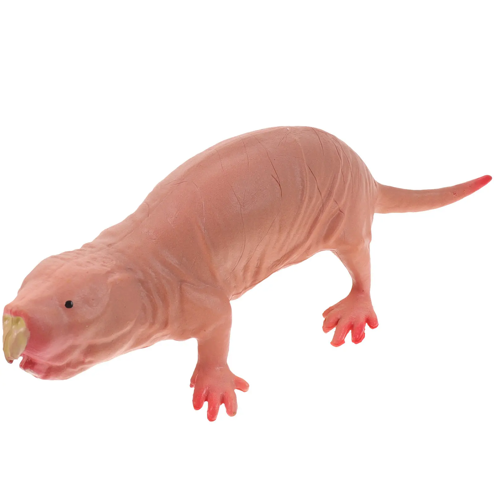 

Lifelike Small Mole Sculpture Decor for Home Office Desk Table Bookcase Flower Pot Kids Room Animal Shape Plastic Craft Ornament