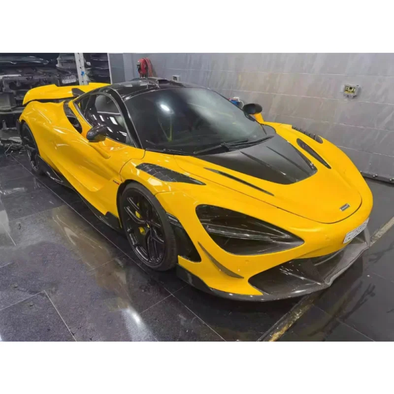 

Карбоновый капот в стиле Ry Style для тюнинга McLaren 720S