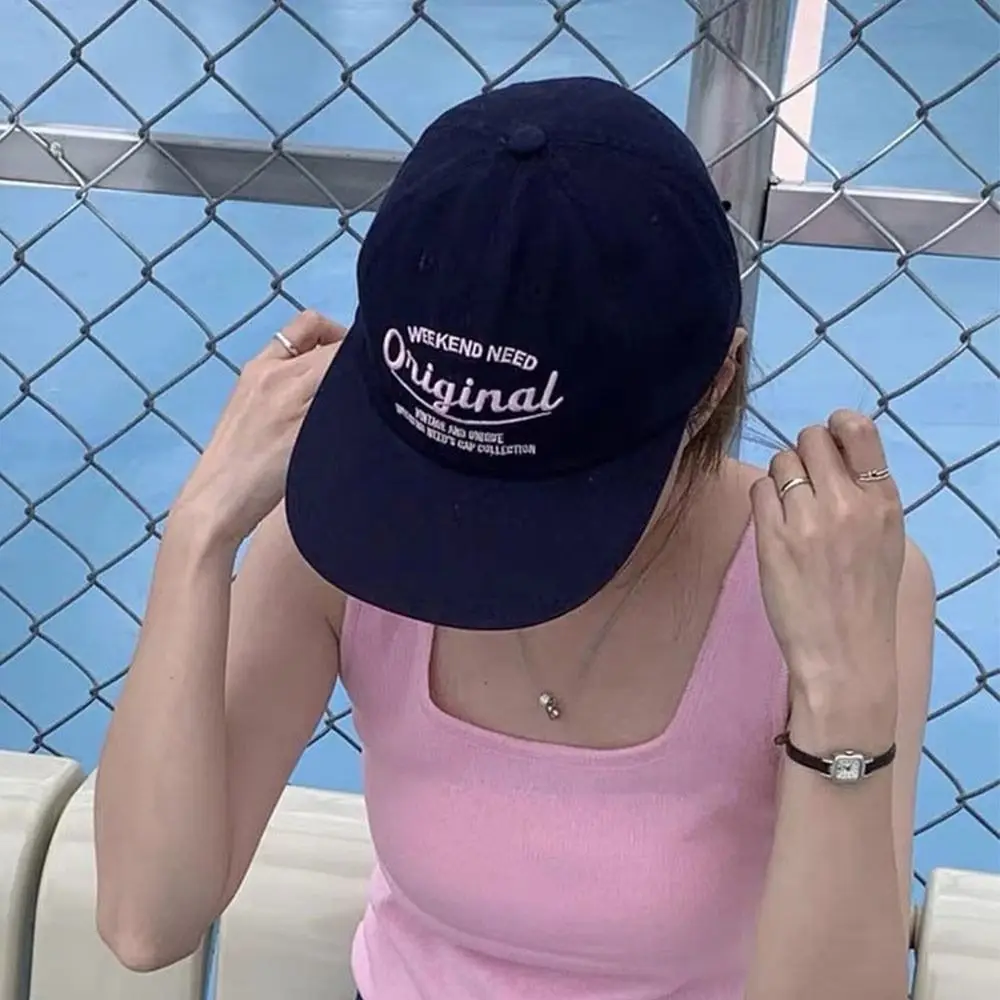 قبعة بيسبول للتنفس مع تطريز للرجال والنساء ، قبعة سناباك كاجوال ، واقي قطني ، هيب هوب ، خارجية