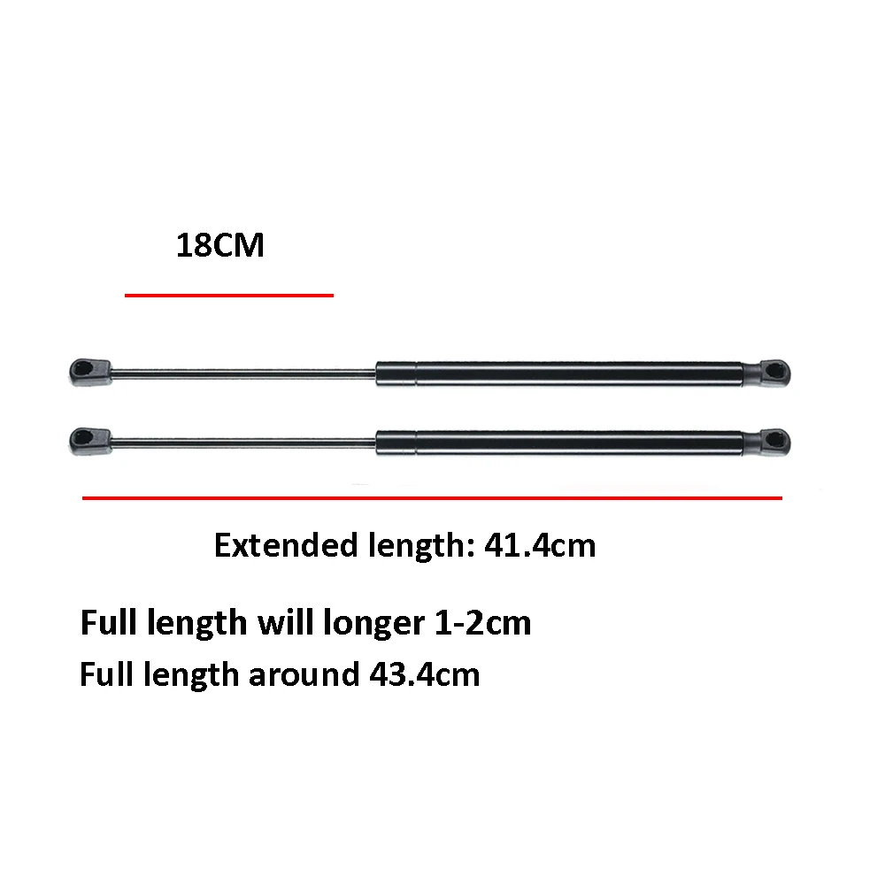 Rear Window Glass Lift Support Gas Spring Shocks Struts For 2003 2004 2005 2006 2007 2008 Toyota Matrix