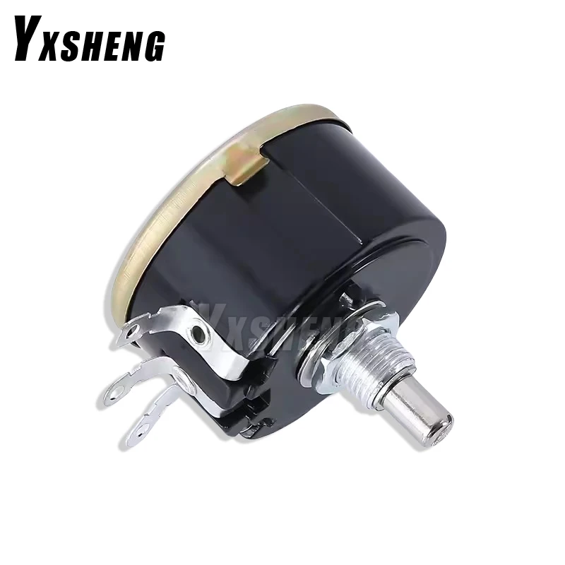 WX112 WX050 5W Single Circle Wire Wound Potentiometer (050) 100R 220R 1K 2K2 4K7 10K 22K 33K 47K 100 220 2.2K 4.7KΩ Ohm