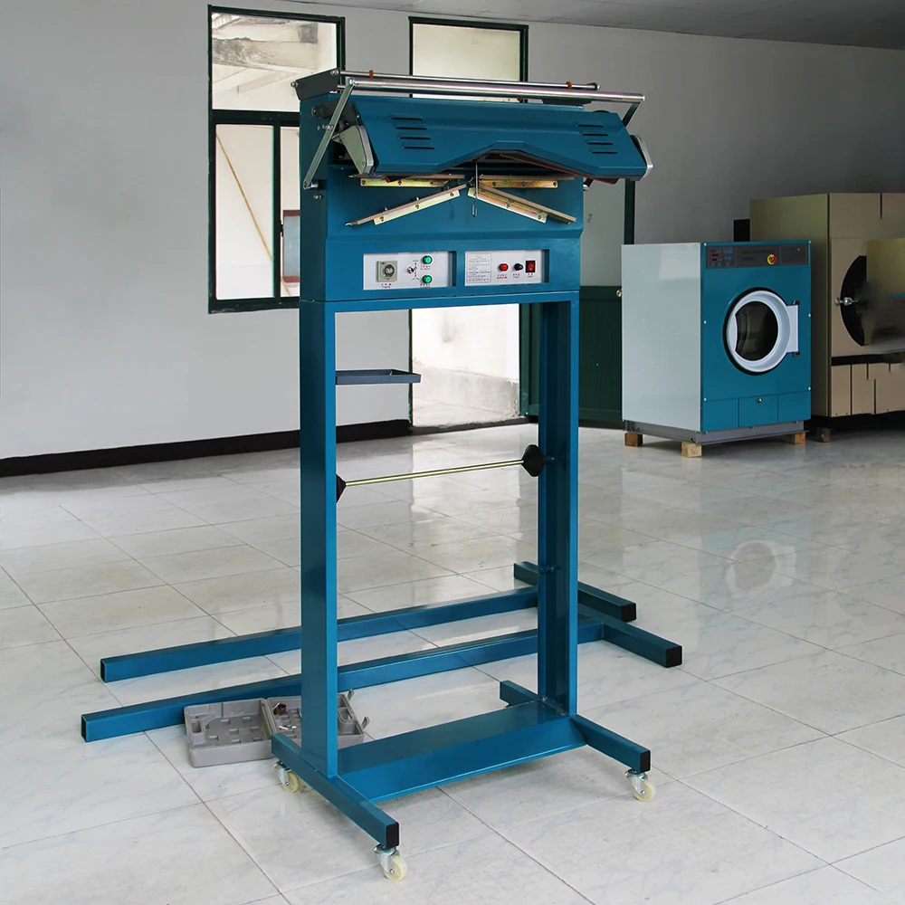 

Industrial Dry Cleaning Shop Garment Suit Packing Machine Clothes Packaging And Sealing Machine