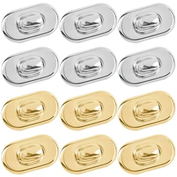 5Pcs/Set Gold Turn Lock Clasp Hardware Purse Closure Latches Metal Handbag Twist Lock Fasteners DIY Bag Handbag Craft Project