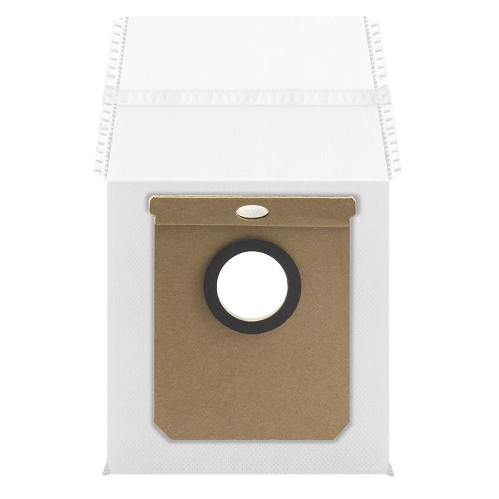4/10pcs Vacuum Cleaner Bags For Deerma DEM-X70 DEM-S30 4-Pack Dust Bags With Advanced Filtration 3.5L Auto Empty Station Refills