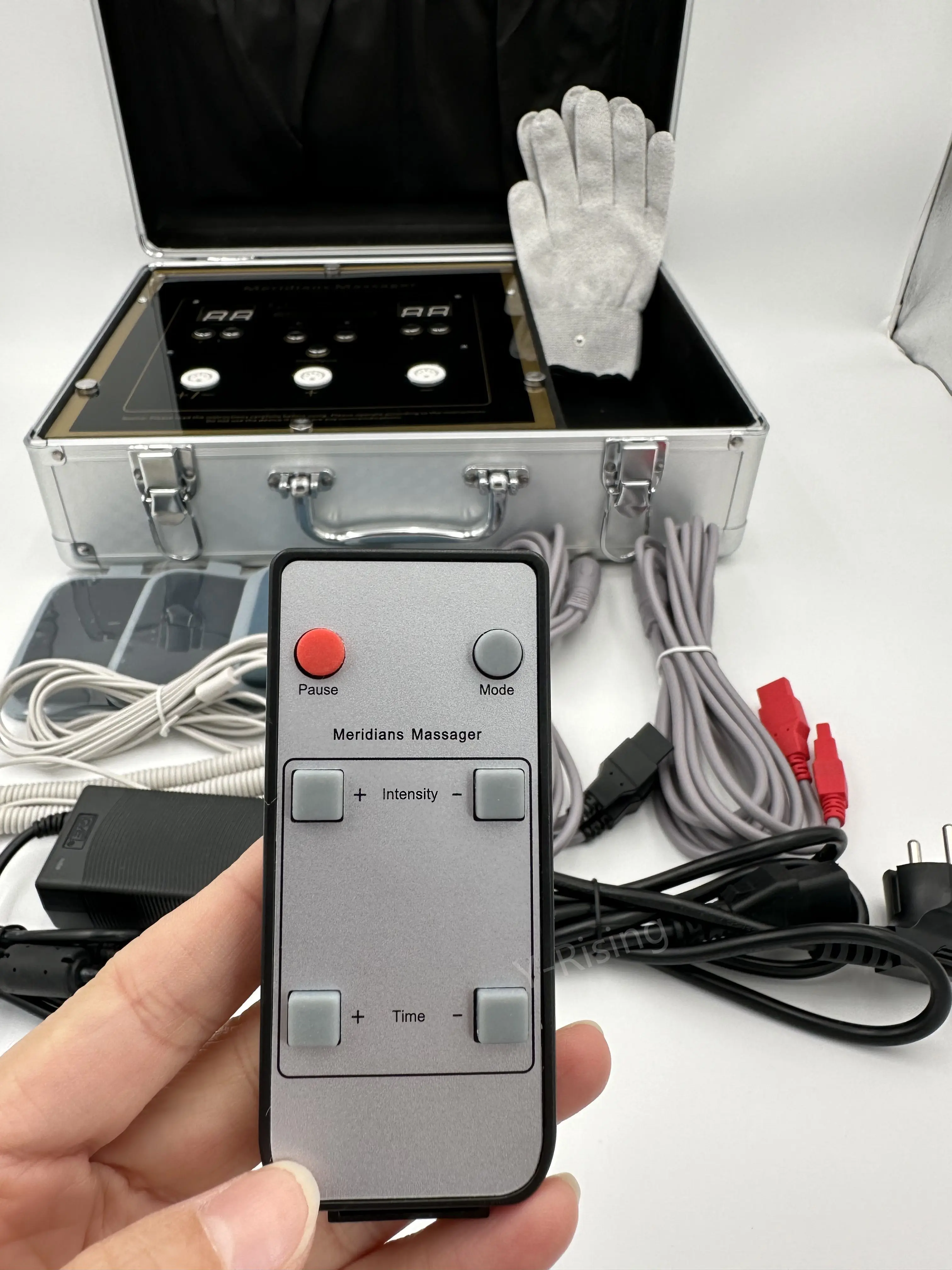 

DDS Fohooww Body Massager Version 2.0 Bioelectric Pulse Therapy Chinese Massage and Health Care Product Glove Massager