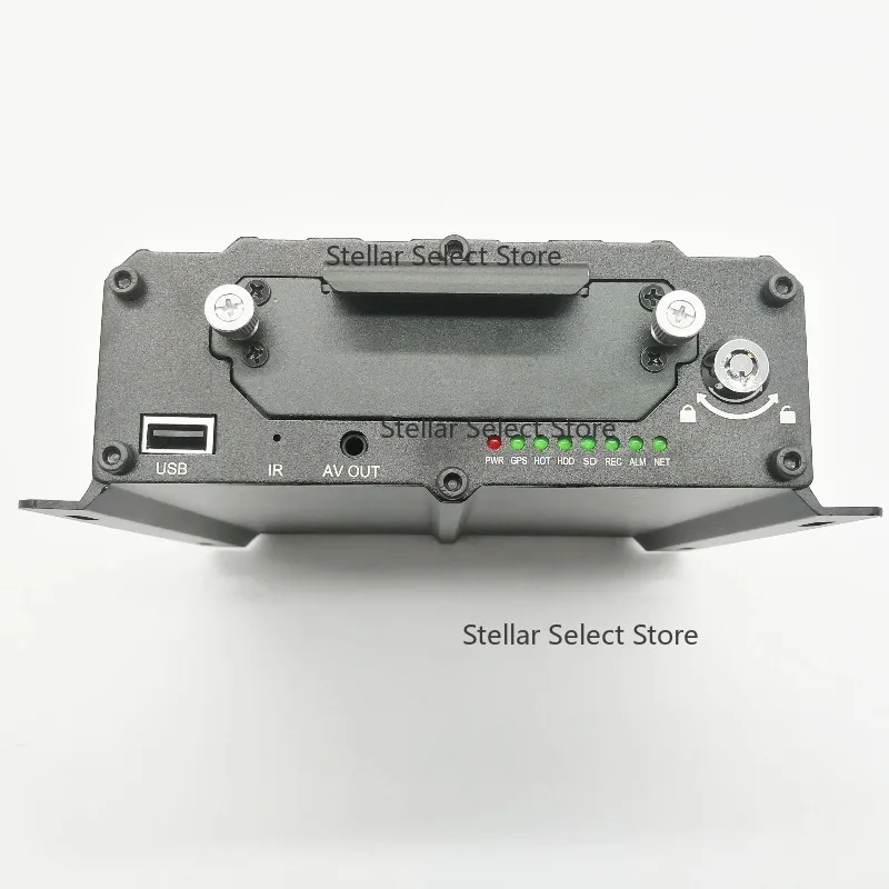 8CH 1080P HD MDVR Precise positioning 4G  GPS hot spot hard drive car adas camera