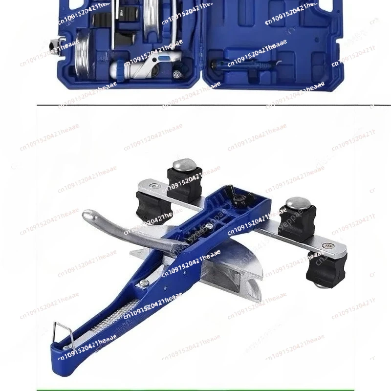 Suitable for Ratcheting Tube Bender Kit with Reverse Bend  Copper Pipe Bender Tool Set for Refrigerator