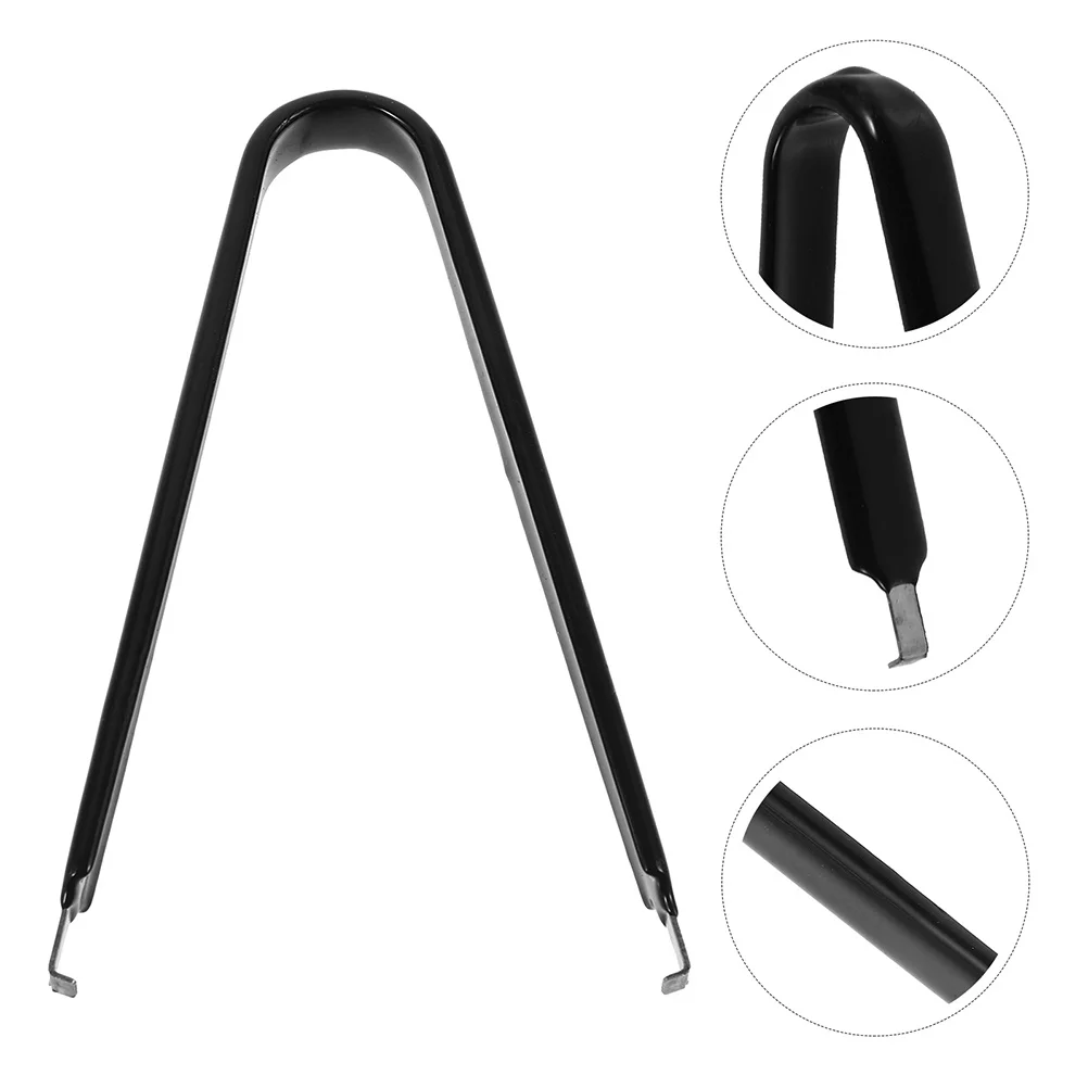 

2Pcs Automotive Fuse Puller Durable Precision Handling Electrical Connector Pliers Portable Car Maintenance Tool