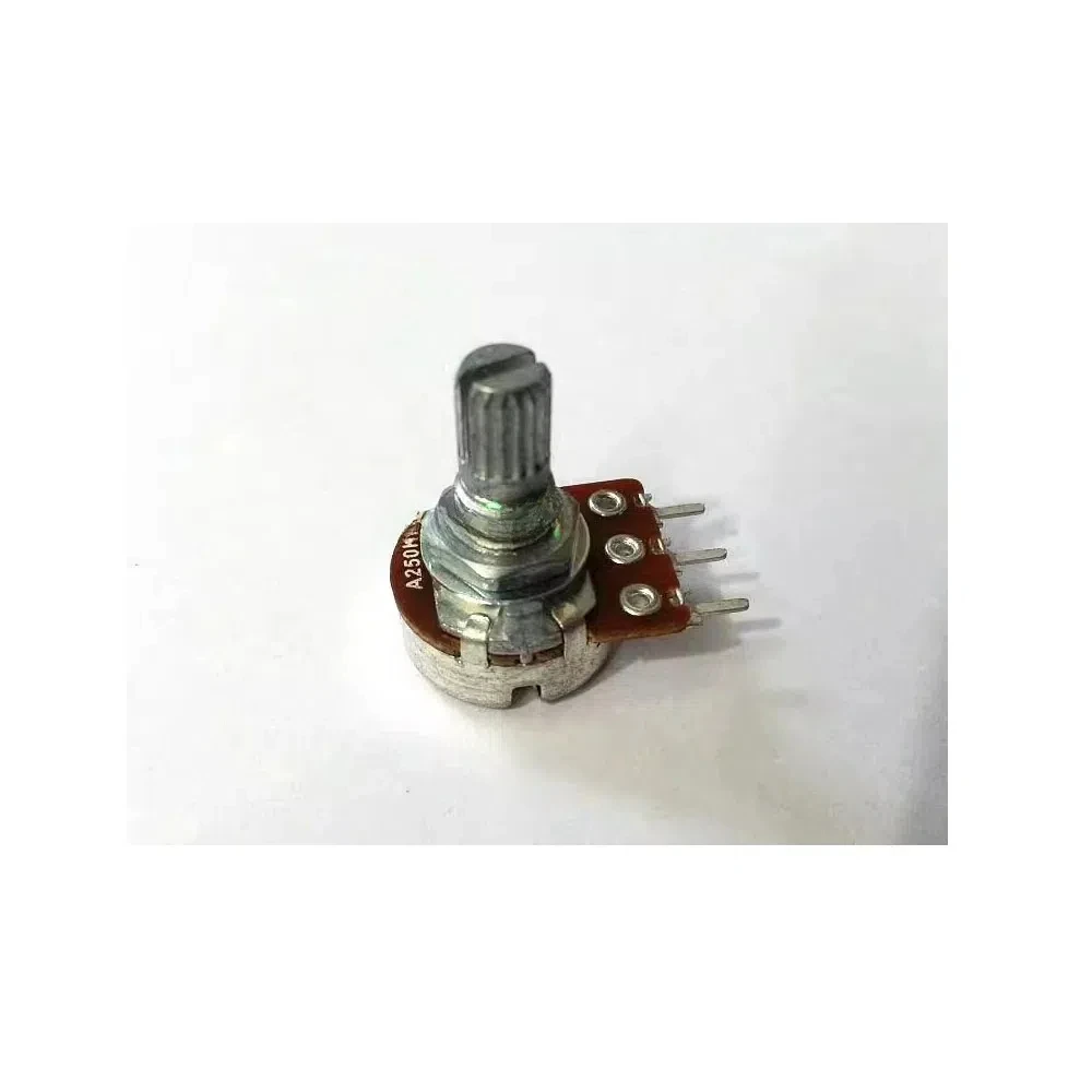 5 Stück Typ 16 Potentiometer Klasse A Single-Gang PCB Pin 3-Pin A1M A10K A50K A100K A250K A500K