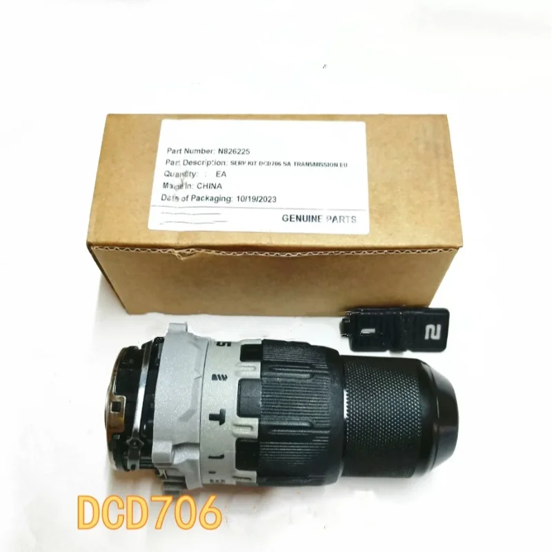 Original Gearbox N826225 for DEWALT DCD706D2 DCD706 Wireless Electric Hammer Power Tool Accessories