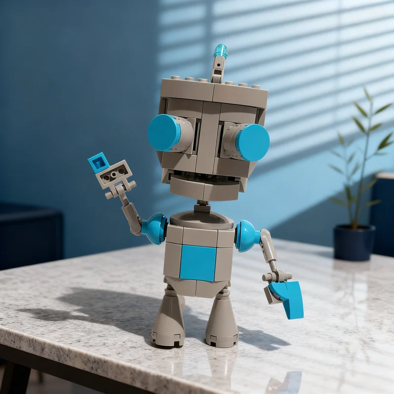 

160 деталей MOC: Конструктор-модель для сборки, развивающая игрушка, идеальный подарок на Рождество и День рождения для детей