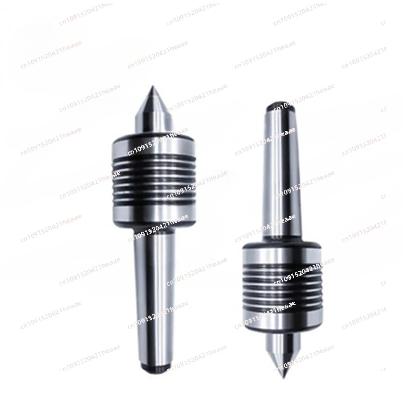 Suitable for Revolving Milling Center Taper Machine Rotary Thimble T1/ T2/ T3 Precision Lathe Live Center Triple Bearing