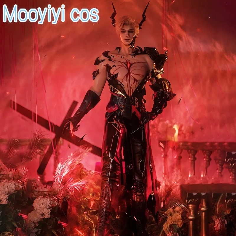 لعبة الحب والعميق سيلوس التنين تأثيري حلي هالوين عيد الميلاد جديد التنين القرن الذيل الوشم ملصق للشراء