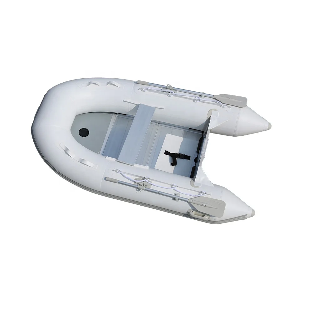 

Надувная лодка-динги 2,7 м для 3 человек, для рыбалки, рафтинга и водных видов спорта