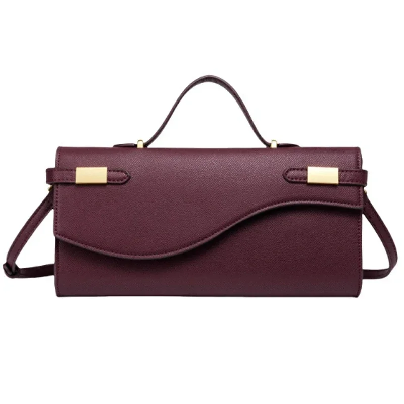 2026 New PU Leather Retro Women Handbag Fashionable Commuting Crossbody Bag Small Square Bag 2