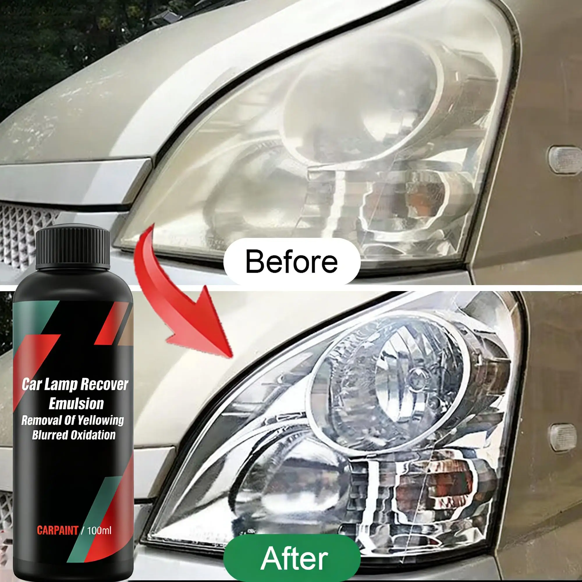 Car Headlight Resto…