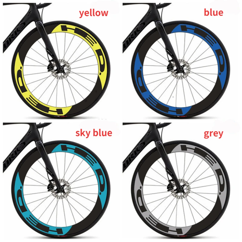 Road Bike Rim Sticker 700C Bike Wheel Stickers Cycling Waterproof Decorative Protective Decals Bicycle Accessories Reflective