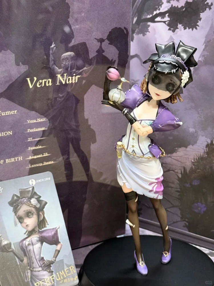 Figura de acción de Feih, la bruja pelirroja y sacerdotisa de Identity V, para coleccionar, como adorno para la carcasa de un ordenador de escritorio, juguete, regalo, disponible en stock.