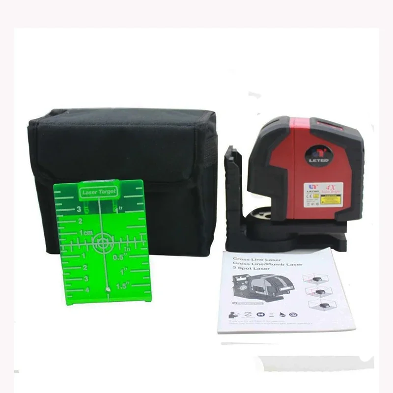Новый лазер LETER Tools L3PG Green PLUMB