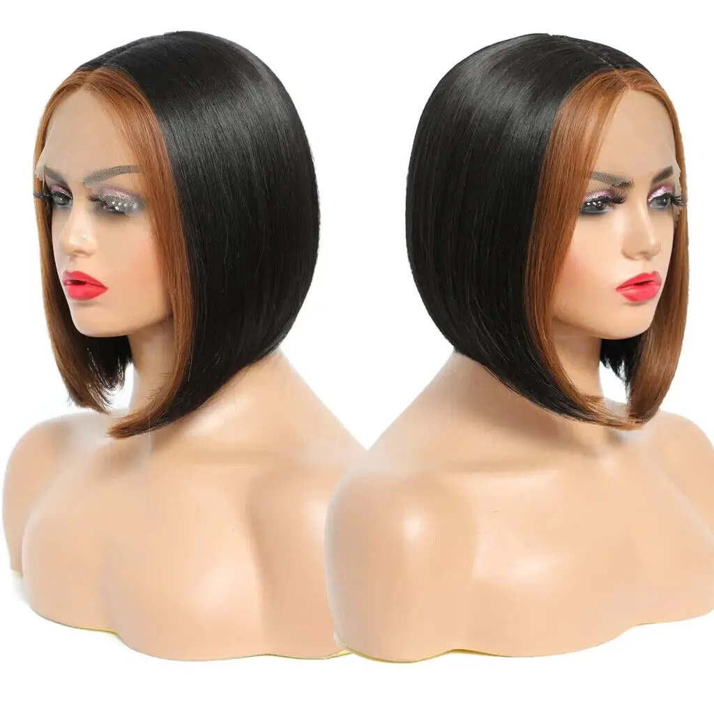 

Womens Short Lace Fronted Synthetic Wig