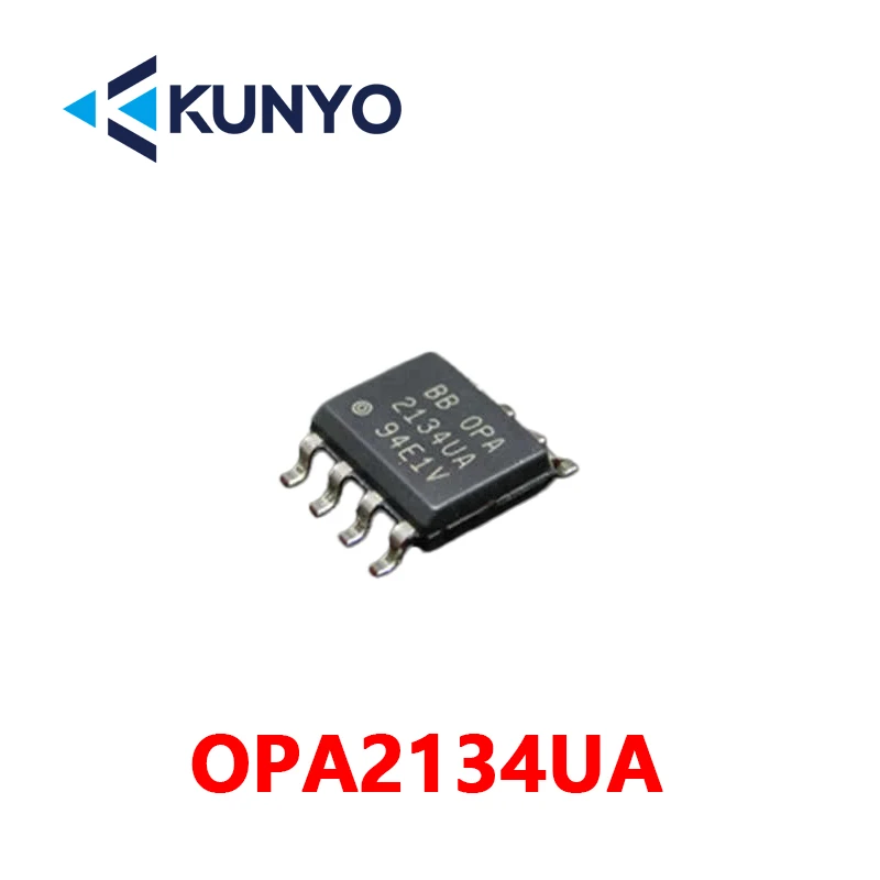 (2piece) OPA2134 OPA2134UA High-Fidelity Audio Dual Amplifier  SOP-8  brand new original authentic chip
