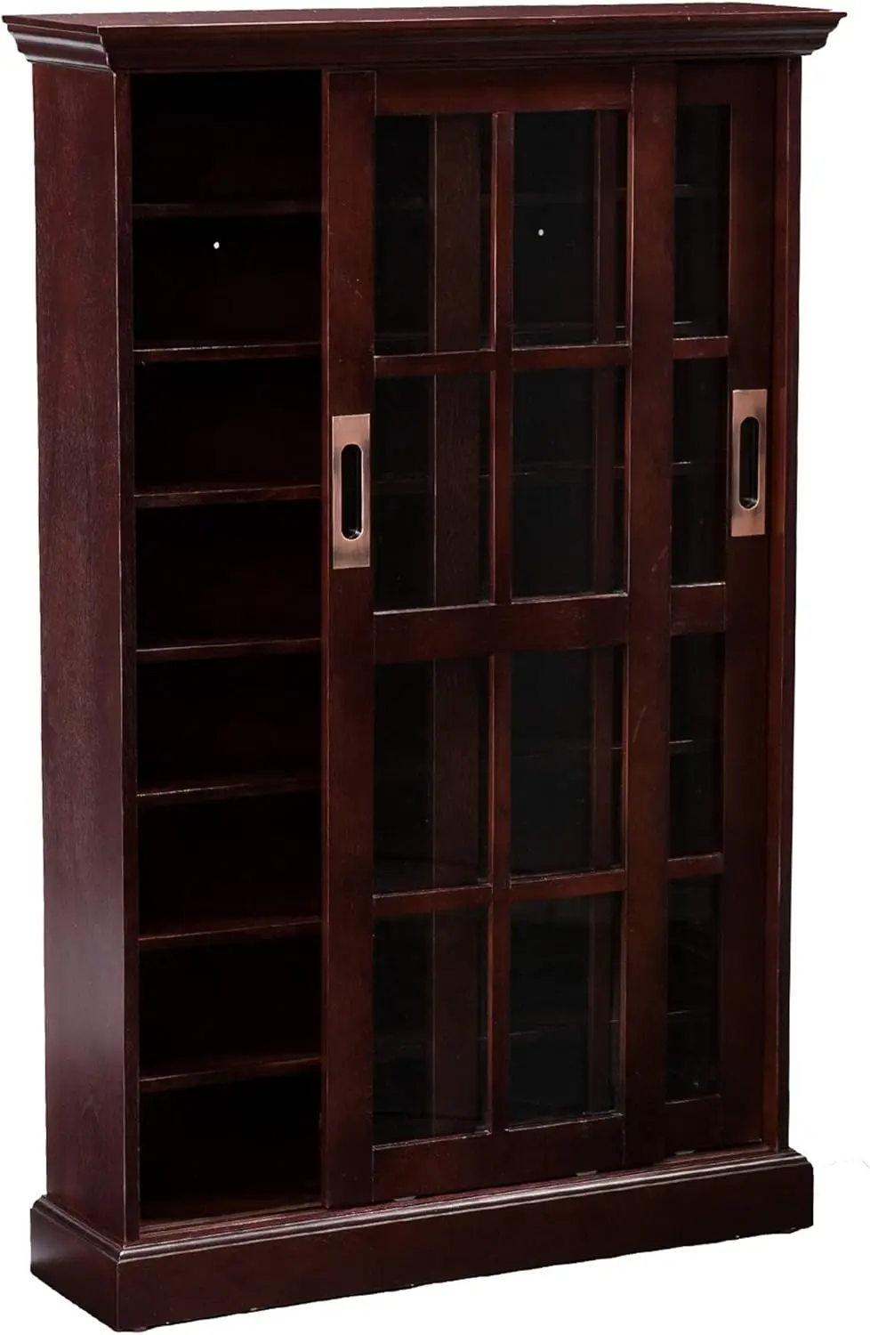 Furniture Sliding Window Pane Door Display Cabinet