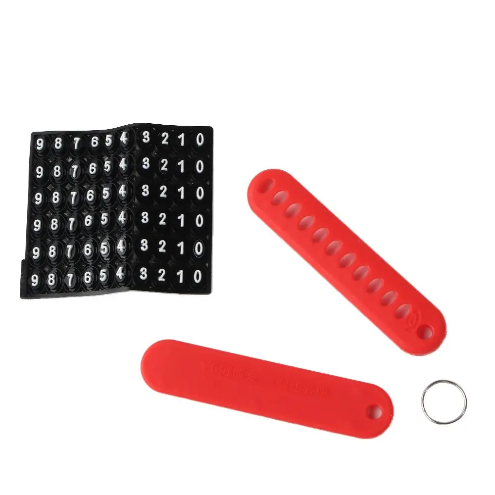 Porte-clés en cuir tissé à la main, lanière Anti-perte, numéro de téléphone, Clip de clé de voiture, haute qualité ​   Porte-clé de voiture