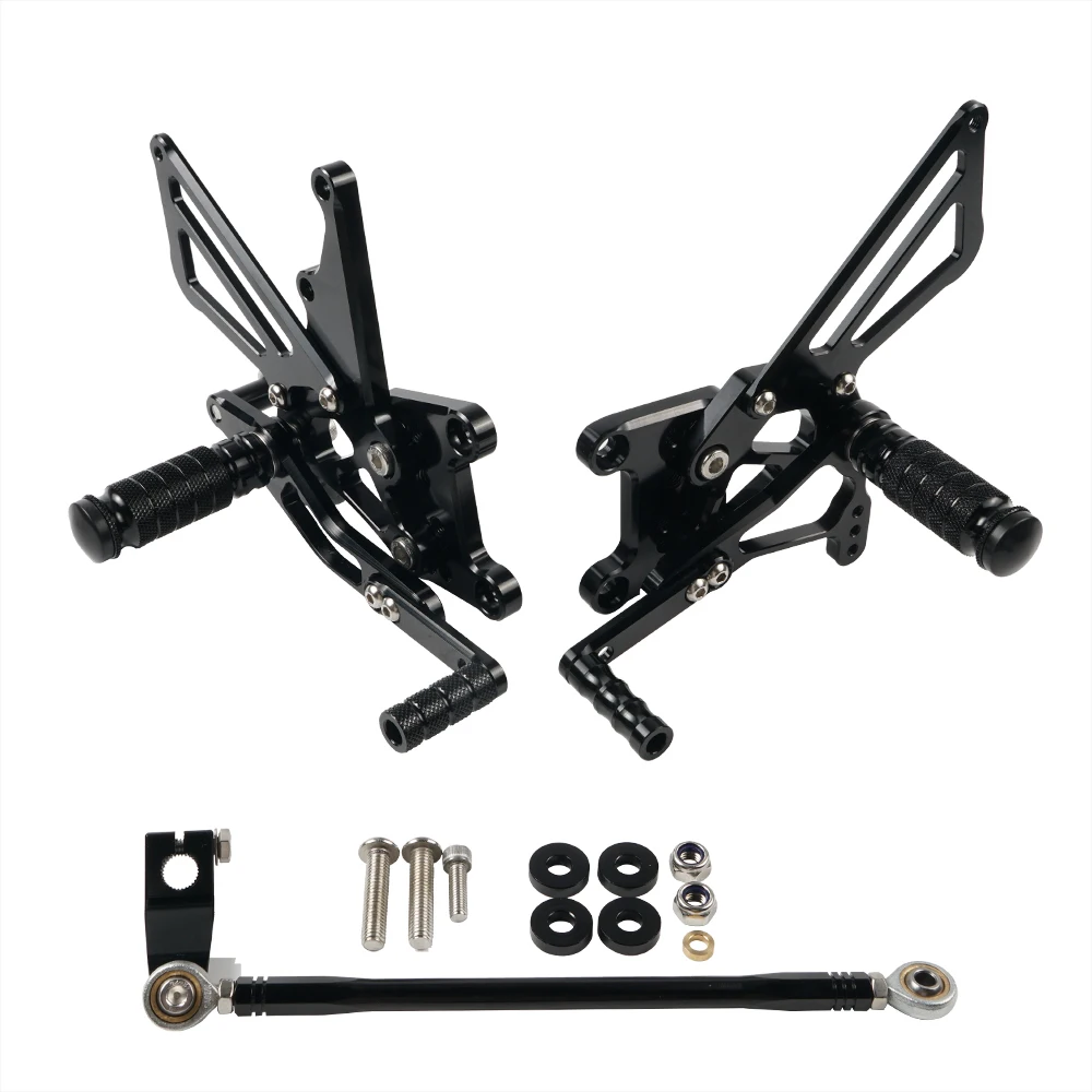 

Motorcycle Footpeg Footrests Rearsets for Triumph Speed Triple 1050 EFI 2005 2006 2007 2008 2009 2010 Daytona T595 1997 1998