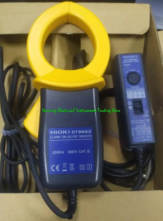 CT9693-90 Set: Clamp Meter 2000A HIOKI AC/DC Clamp Sensor CT9693+CT6590