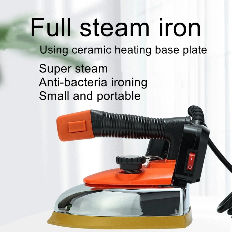 New hot-selling bottle iron 28 holes dry cleaner special equipment full steam ironing high power handheld iron