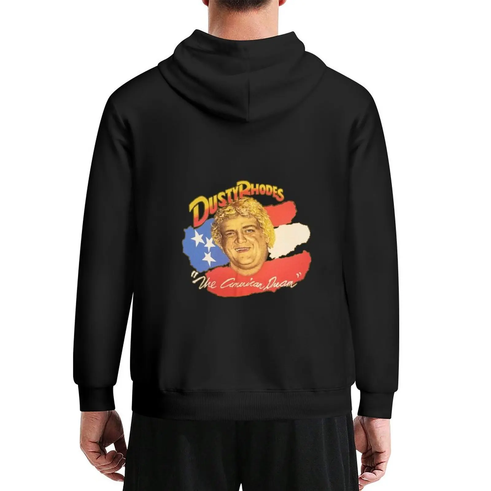 

The American Dream Rhodes Wrestling Hoodie men's autumn clothes fashion men blouse hoodie graphic