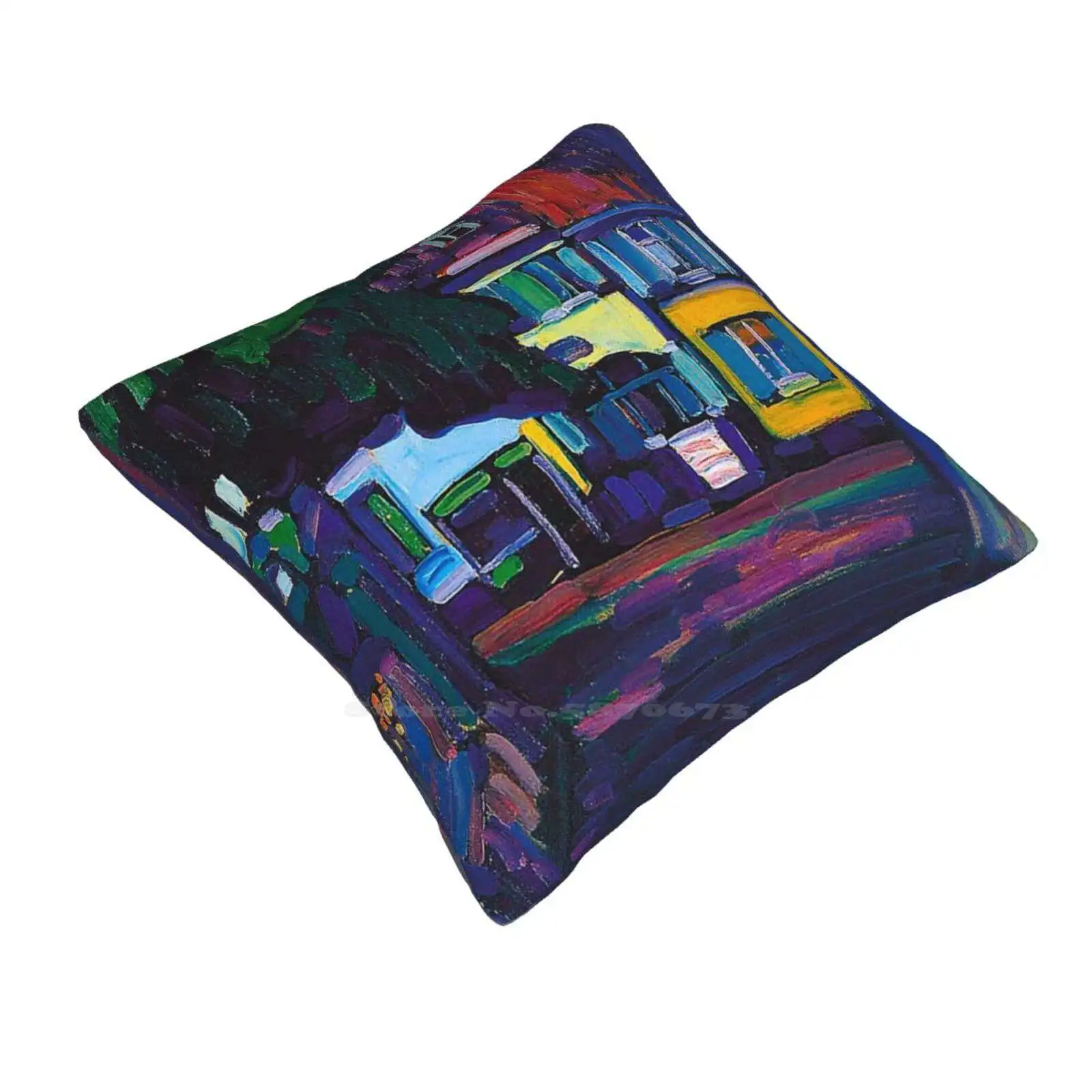 Wassily Kandinsky Pillows Case Bedroom Home Decoration Wassily Kandinsky Paintinngs Wassily Kandinsky Facts Wassily Kandinsky