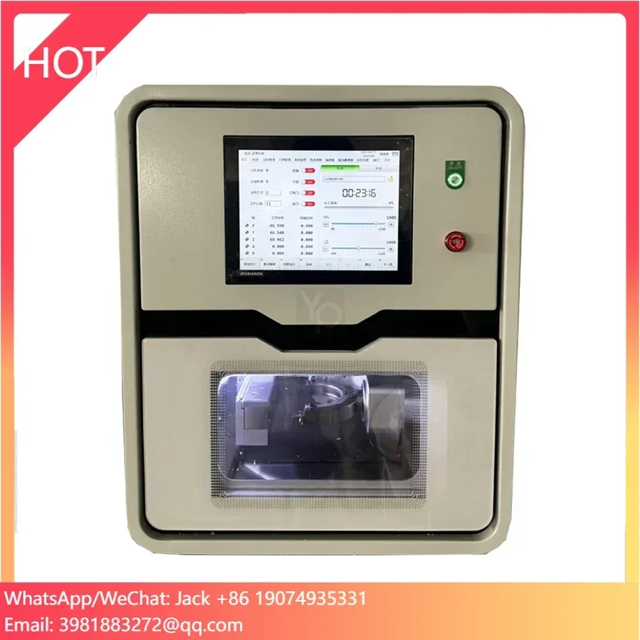 

5 Axis Denta Lithium Disilicate Milling Machine CAD CAM Wet Milling Machine