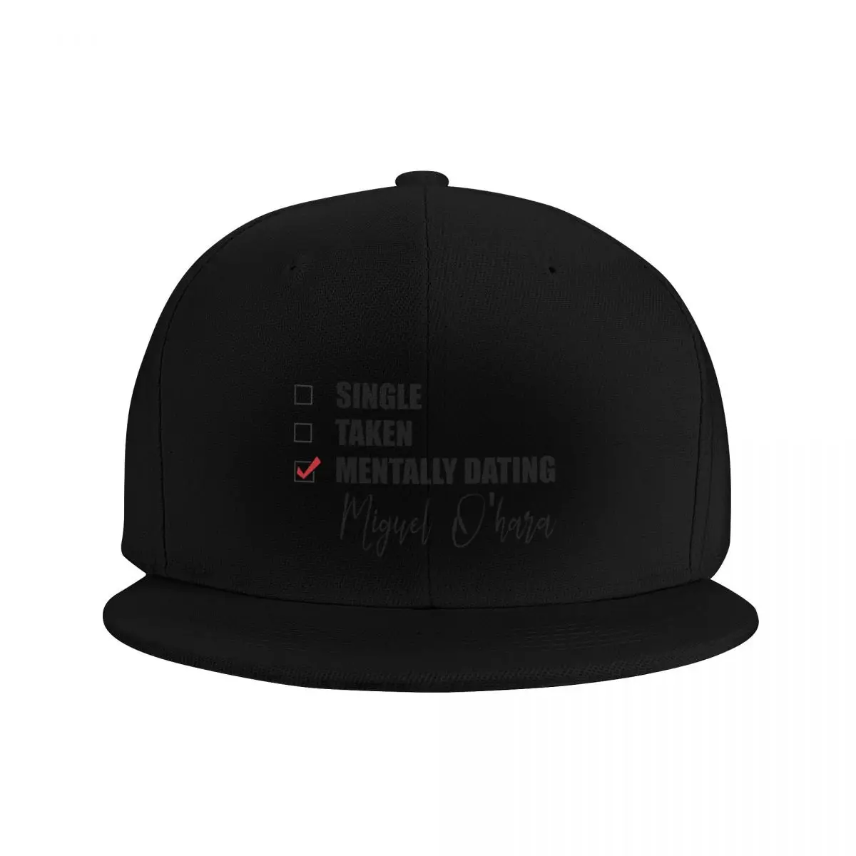 Mentally Dating Miguel Ohara Baseball Cap Hat Man Luxury New In The Hat Beach Outing Man Women's