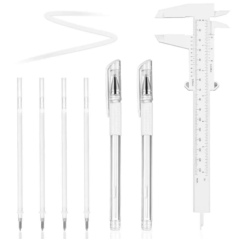 Tattoo skin marker pen, eyebrow marker pen, caliper set, Microblade marker pen