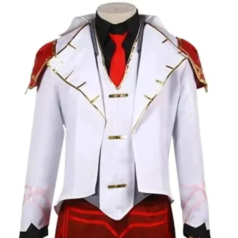 

《Custom Size》Arcane Jayce Cosplay Costumes Game Uniform Only Coatv;6,a'3.k;8,