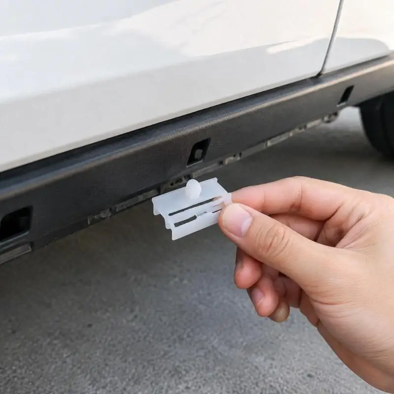 M76E 40-teilige Seitenschweller-Halteklammern für die Reparatur von Außenleisten, Kunststoff-Einpressbefestigungen zum Ersetzen – Detail 4