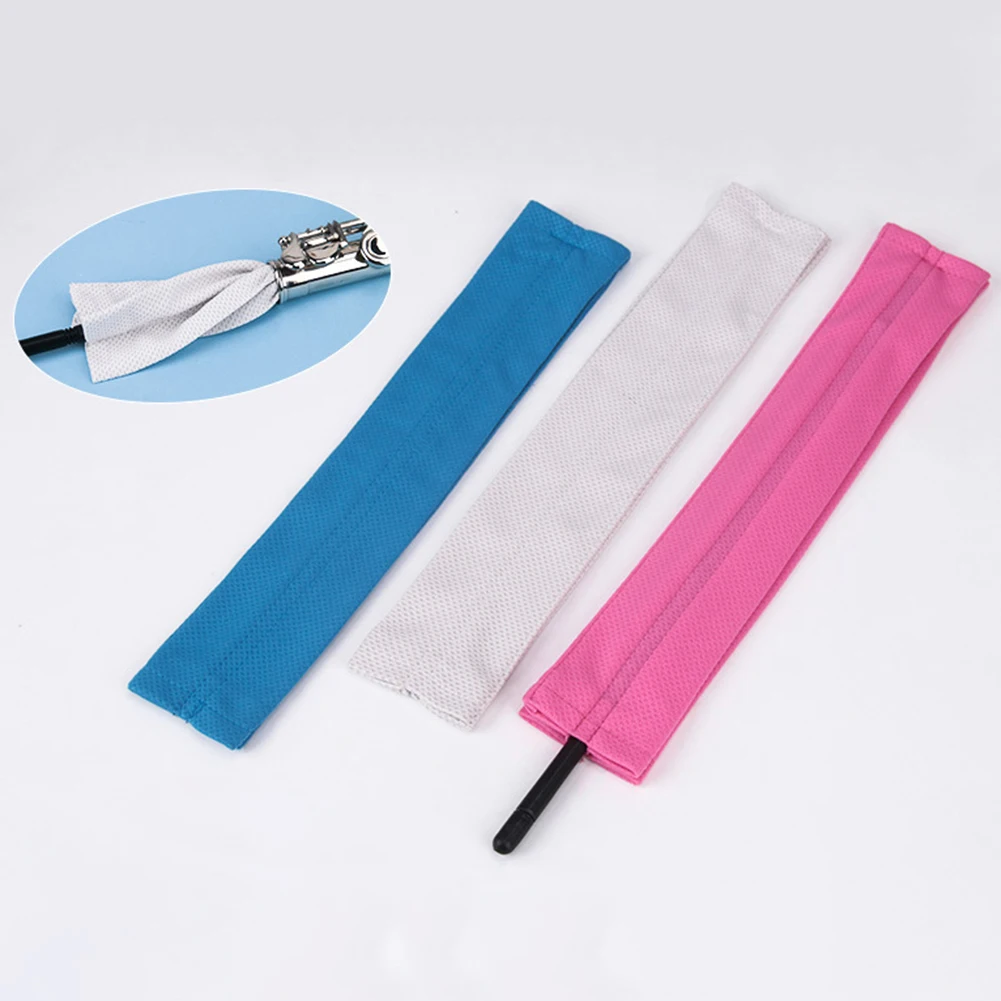 Flute Cleaning Rod Silicone With Cloth Multifunctional Perfect Strong Size Application Dust Cleaning For Flute Clarinet