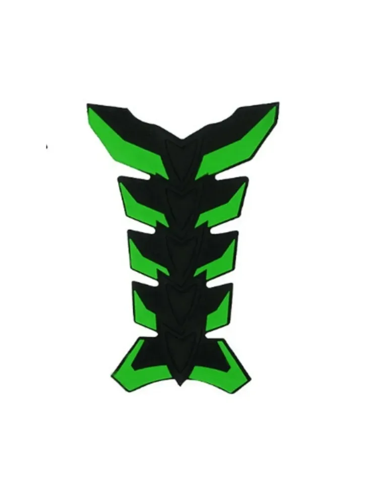 3d motocicleta tanque de combustível fishbone almofada decalque universal para cfmoto voge kove benelli zontes bmw ducati ariaic aprilia honda adesivo