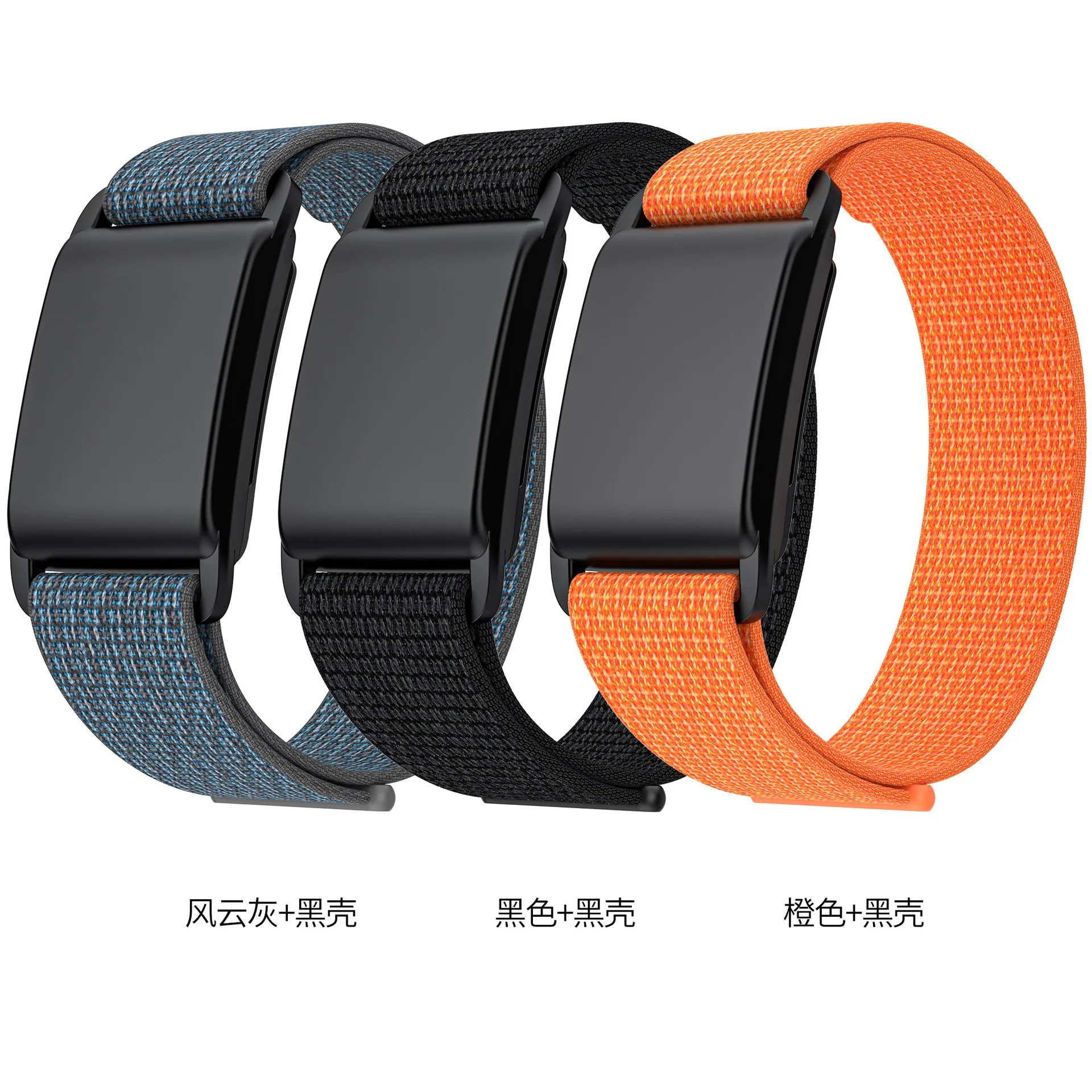 2024 New Fitness Tracking Strap Band Replacement Compatible For Whoop 4.0 Heart Rate Monitor Nylon Band Replacement Watch Strap