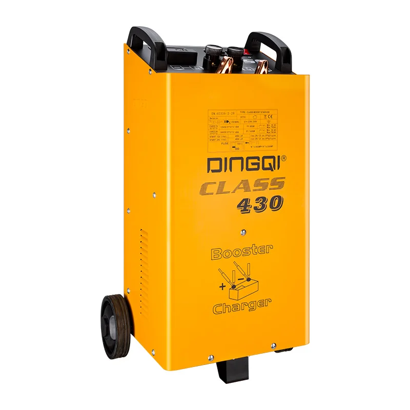 DINGQI class 430 12v portable car battery charger booster charger for lithium ion 110v 300v 400V DC charging