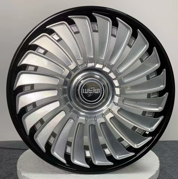 

20 21 22-inch forged rims for Bentley Ferrari 358 488 458 Benz Audi BMW Mustang Lamborghini URUS custom 2 piece forged wheels