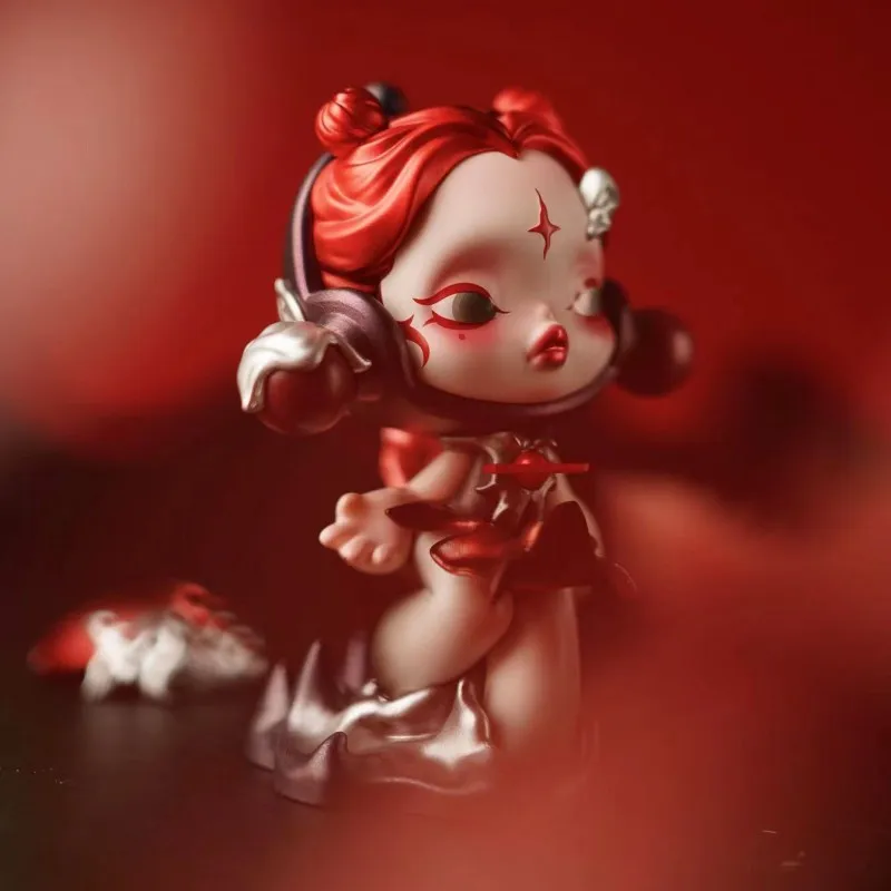 

POP MART SKULLPANDA The Sound Series Blind Box Toys Mystery Box Mistery Caixa Action Figure Surpresa Cute Model Birthday Gift