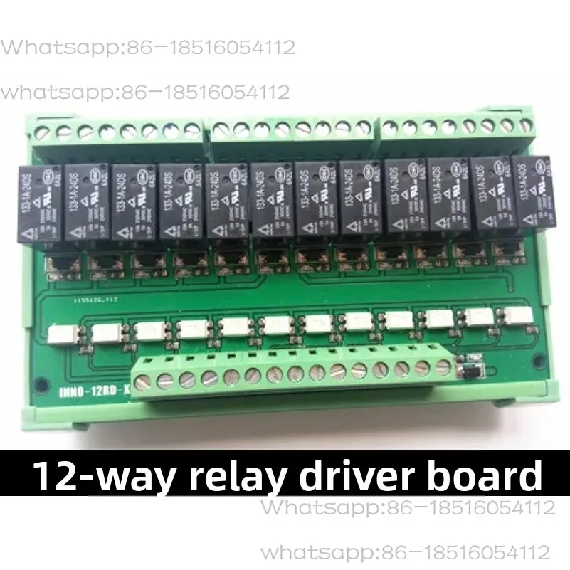 

12 Way Relay Module Control Board, Amplification Board, Isolation Board, PLC Microcontroller