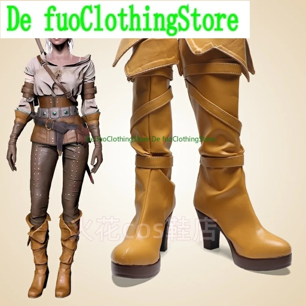 

Honor Of Kings Akha Night Cat Lady Skin Обувь для косплея Убийцы Тематические ботинки Карнавальные аниме-игры Ролевые игры Хэллоуин