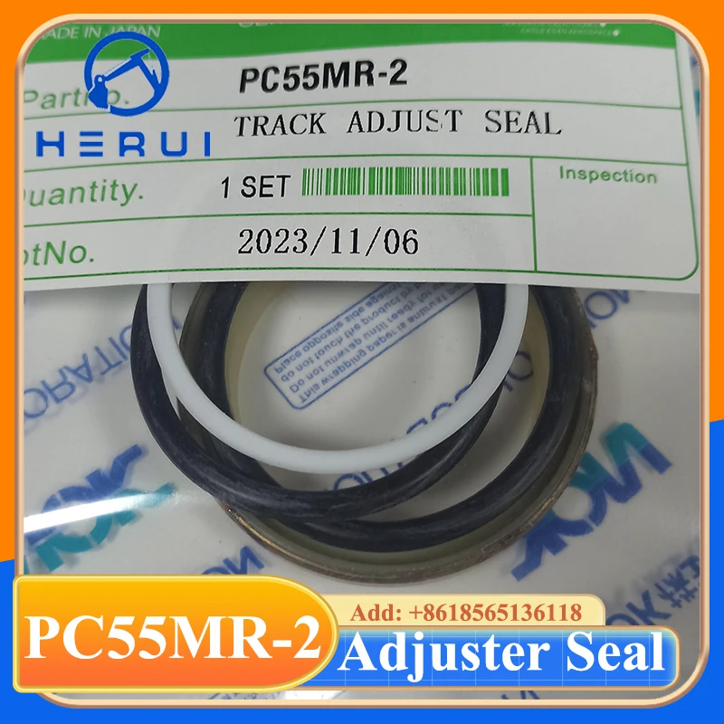 

PC55MR-2 Chain Adjust Cylinder Seal kIt for PC55MR-2 Excavator Track Adjuster Cylinder Seal Kit