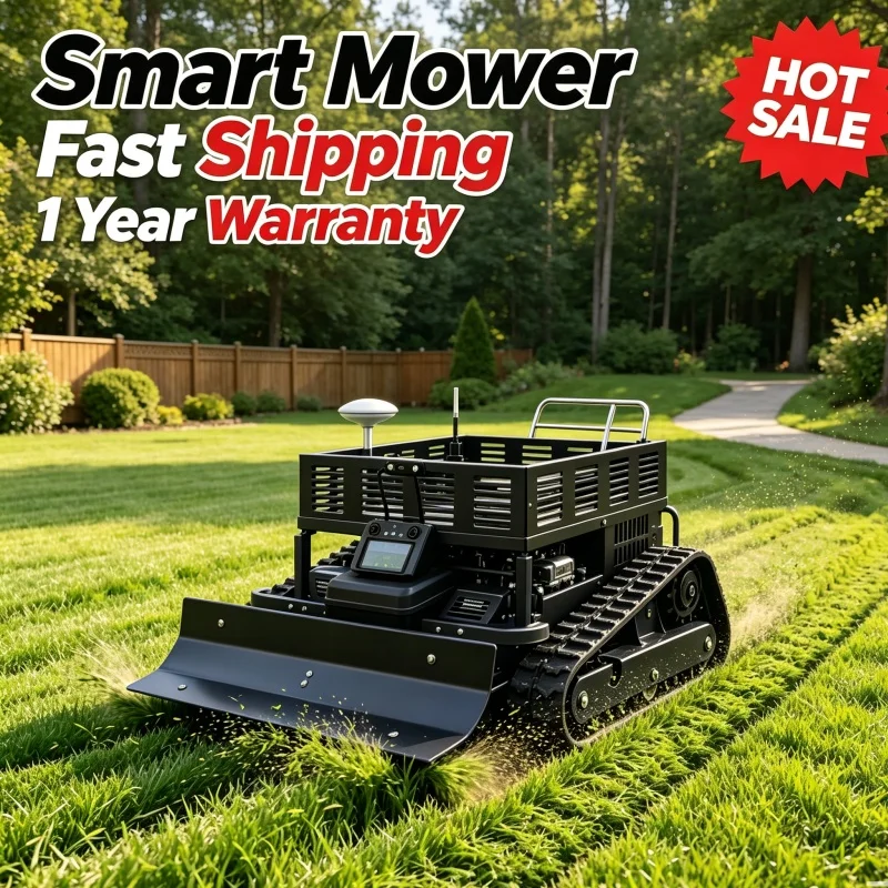 Cuustomized Fast Shipment Robotic Lawn Mower Automatic Lawn Trimmer Smart Lawn Mower Robot For Commercial Garden Lawn