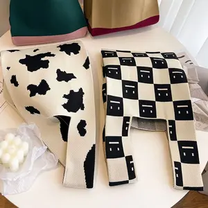 Mini -Knoten handwerkliche Pulsbeutel für Frauen farbenfrohe Schachtasche Stricktasche wiederverwendbare Einkaufstaschen, lässig, Student, Student 10 Hauptverkaufstasche Croche - №5